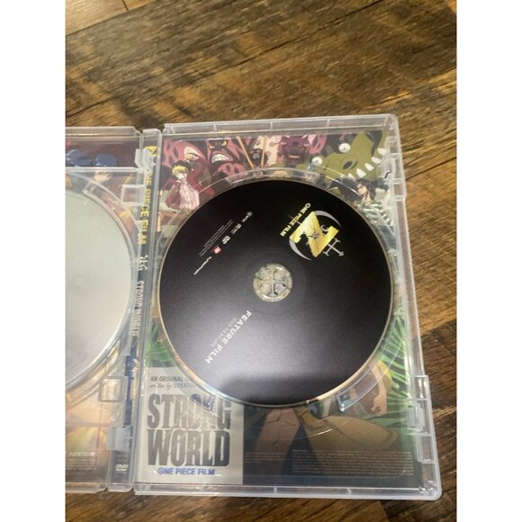 One piece Collection -‎ Strong World / Film Z DVD - Picture 3 of 5